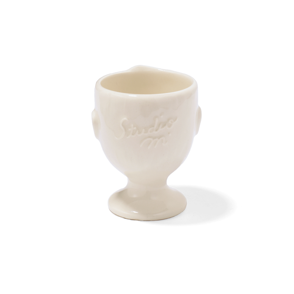Studio M--Friends Egg Cup (Smiling)