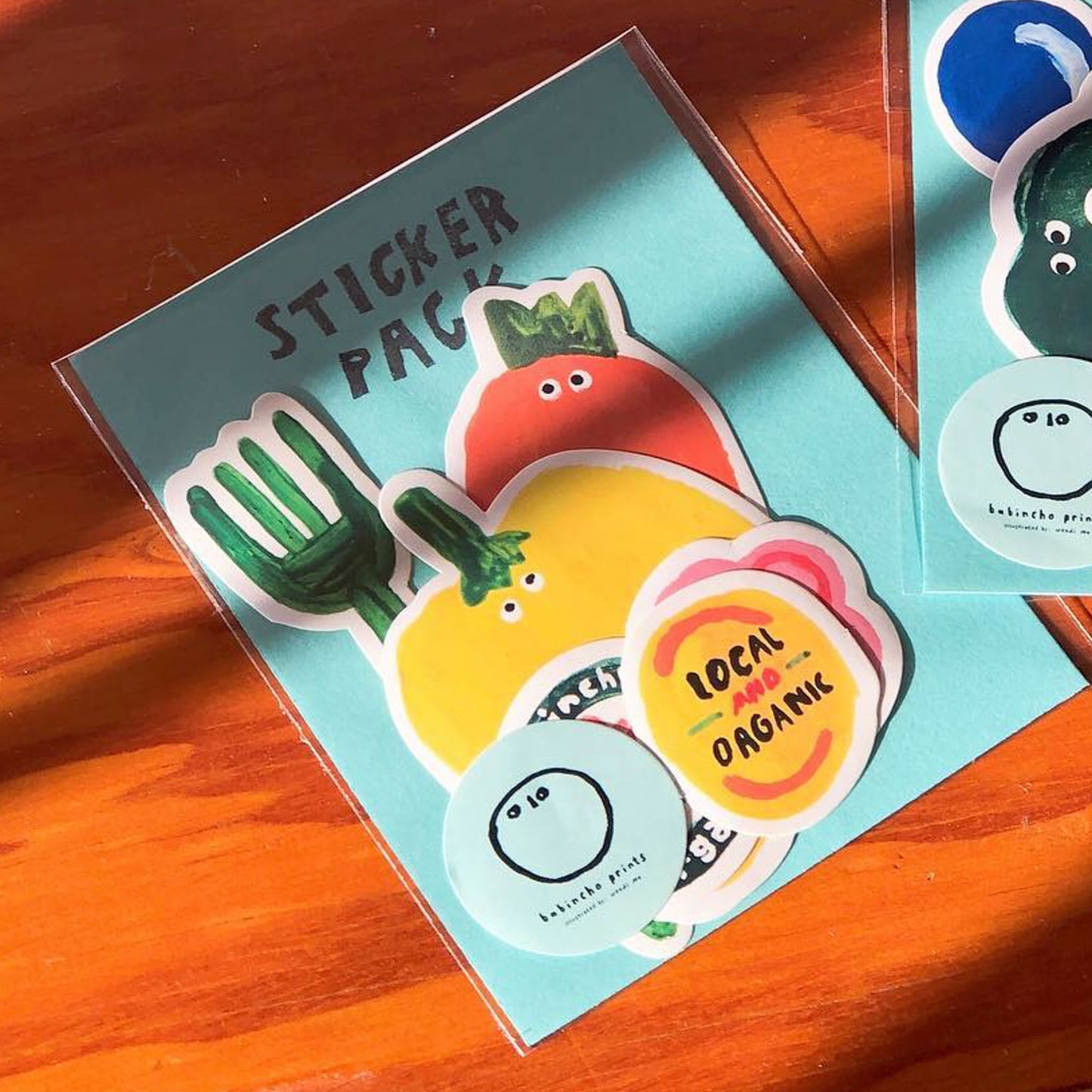 Babincho Stickers