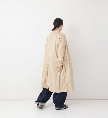 Veritecoeur Arrow Coat - Beige (ST-022)