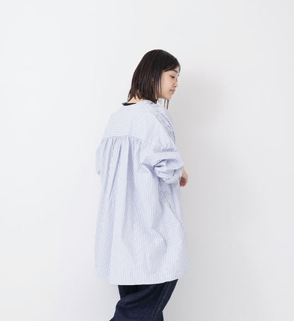 Veritecoeur Pullover Shirt - Navy & Red (ST-190)