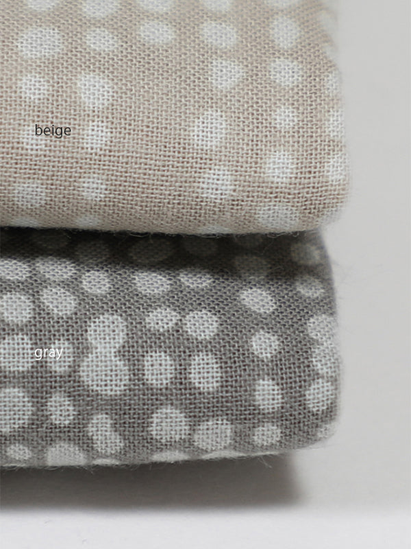 evam eva printed pullover (beige)