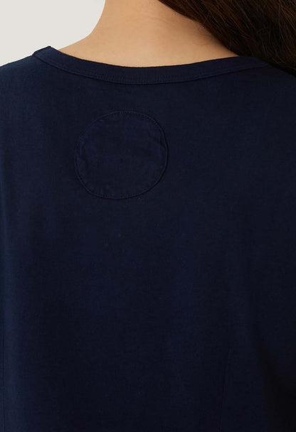 Blue Blue Japan Indigo Hand-dyed Sleeveless Shirt