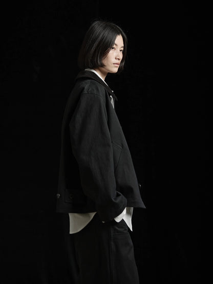 Nicholson & Nicholson Romeo Chino Jacket - Black