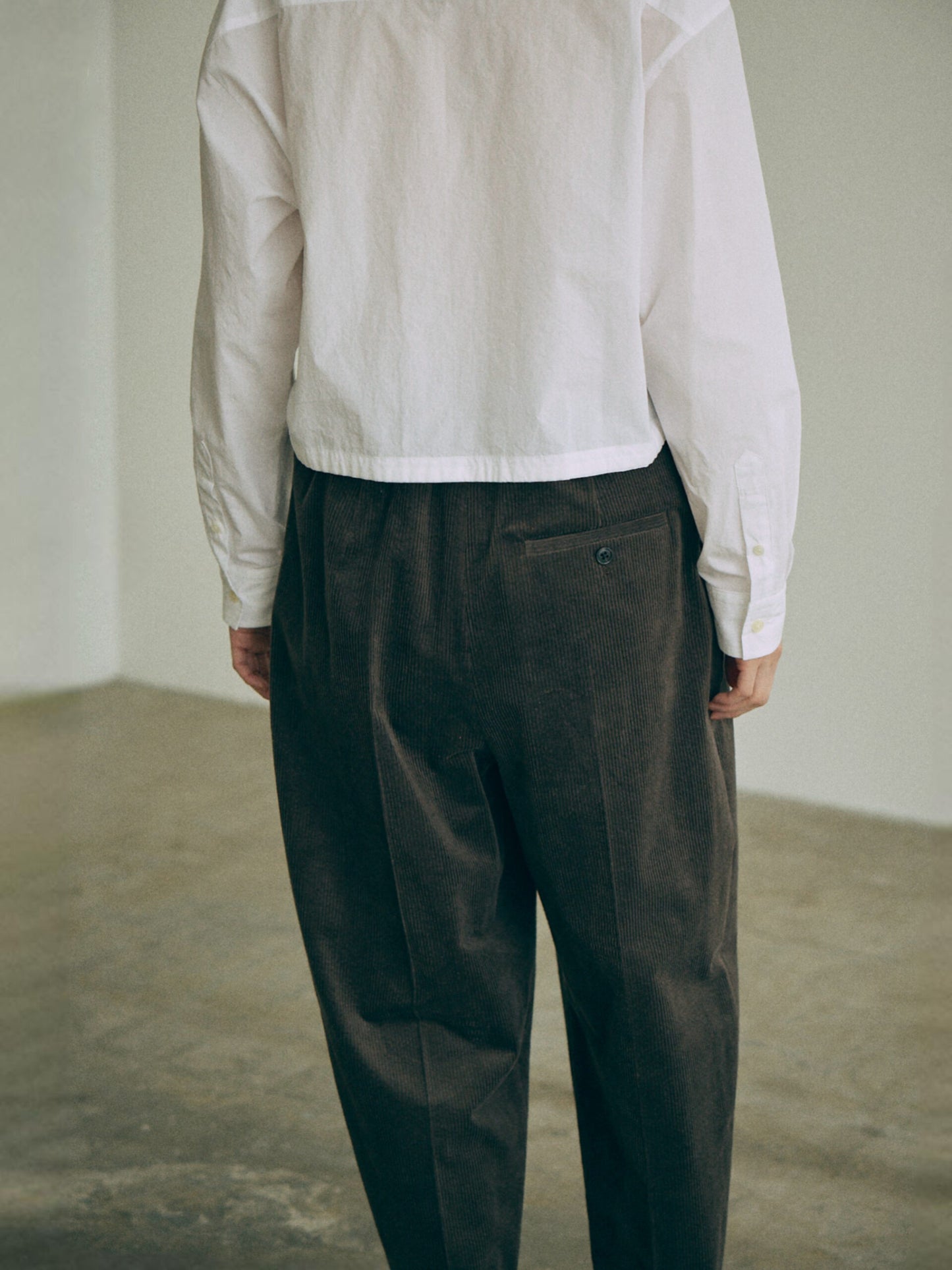 Nicholson & Nicholson Leno Corduroy Pants - Brown