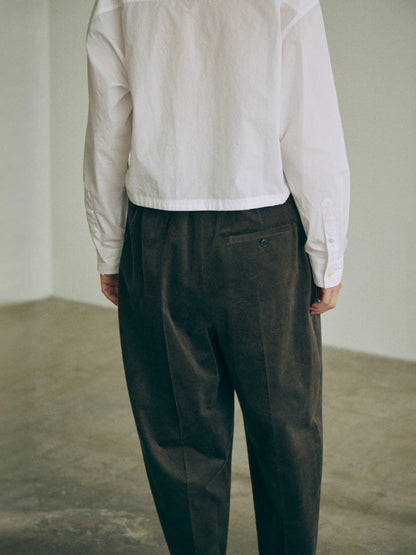Nicholson & Nicholson Leno Corduroy Pants - Brown
