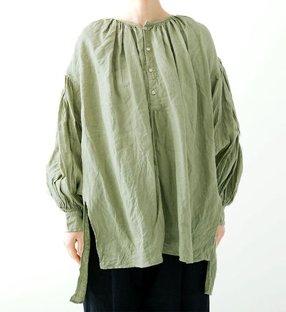 Veritecoeur Tunic Shirt - ST-081 Green