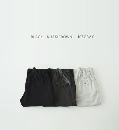 Veritecoeur Washer Pants - Black
