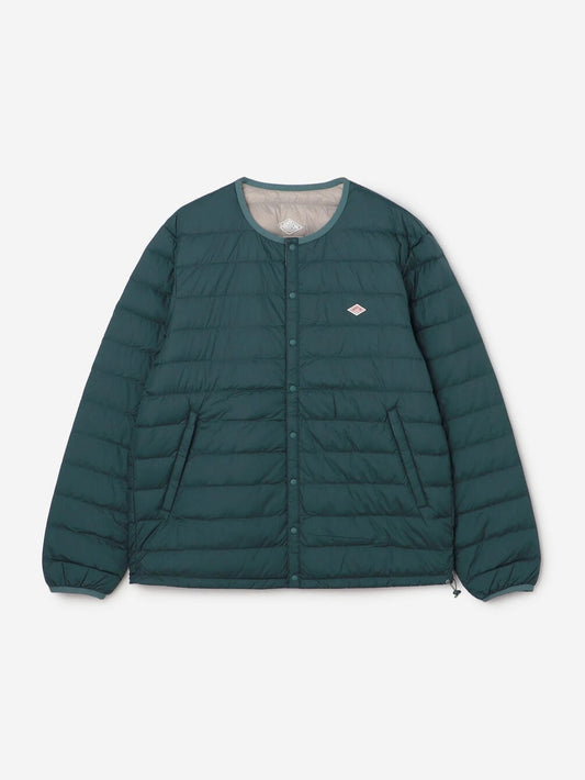 Danton Unisex Inner Down Jacket - Blue Green