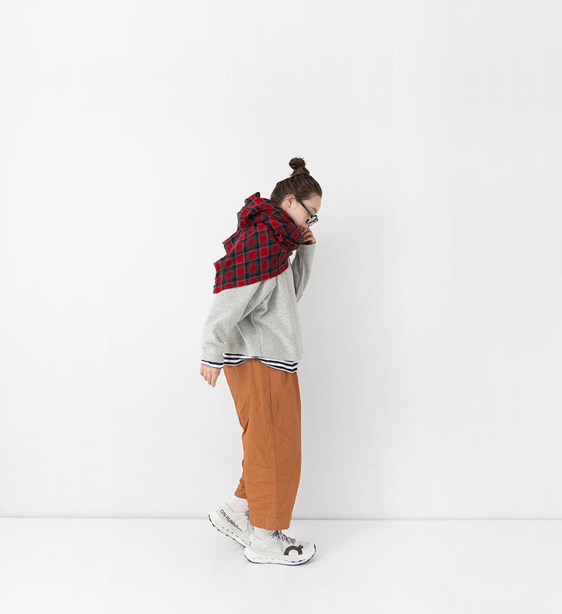 Veritecoeur Surface Dye Pants - 2887 Brown