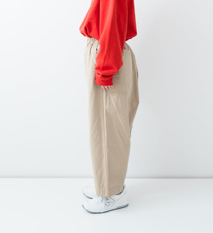 [30% off]  Veritecoeur Garment Dye Pants - Beige