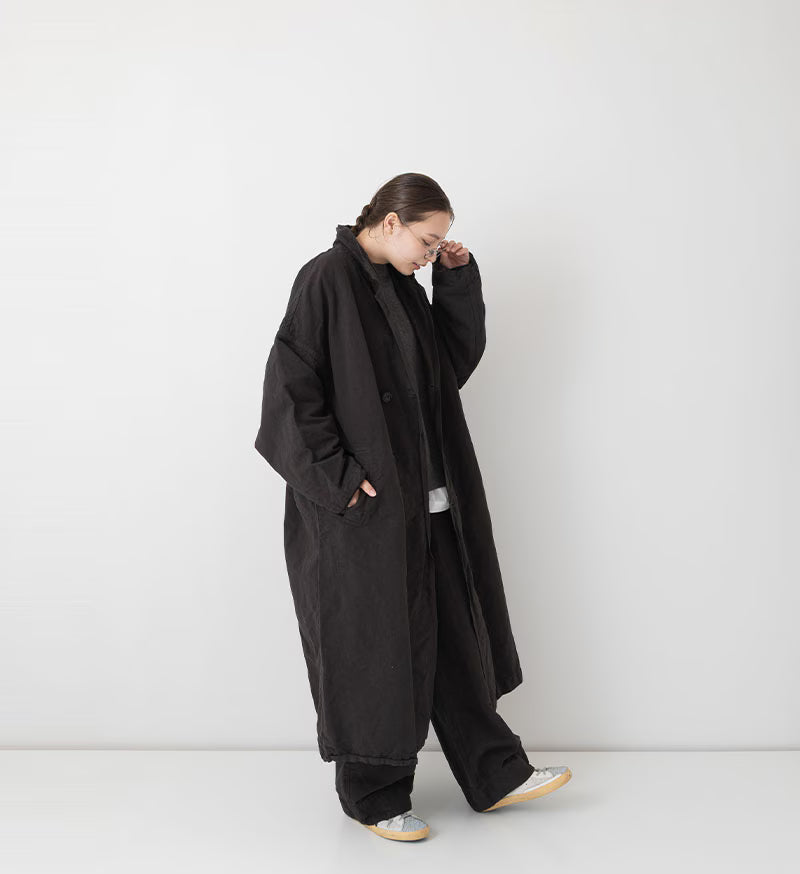 Veritecoeur Double Breasted Coat 2880 A- Sumikuro