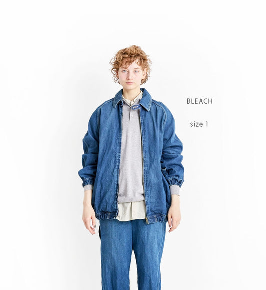 [Arriving Next Monday] Veritecoeur Denim Blouson Jacket - One Wash