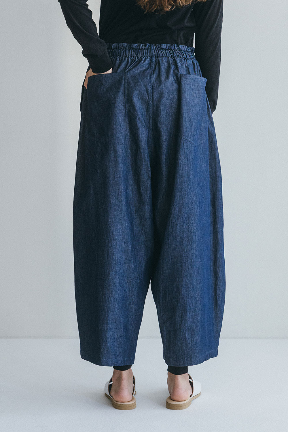 [Arriving Next Week] Fog Linen Work Anil Pants-Denim