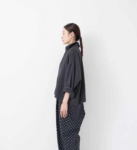 [Arriving Next Monday] Veritecoeur Soft Twill Shirt - Sumikuro (One Size Fits All)