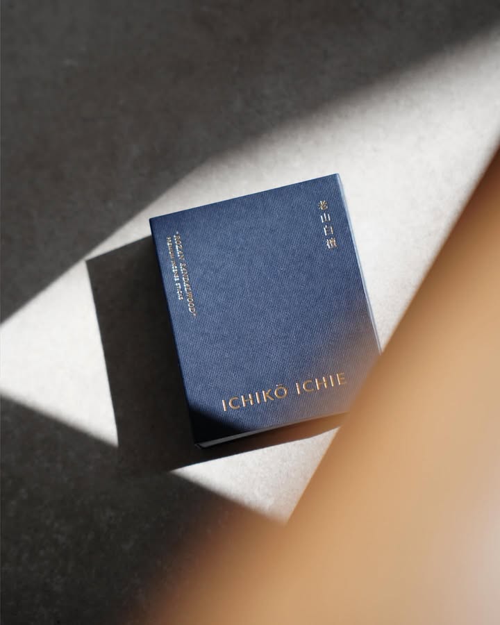 ICHIKO ICHIE Incense - 老山白檀 Rozan Sandalwood [Premium Series]