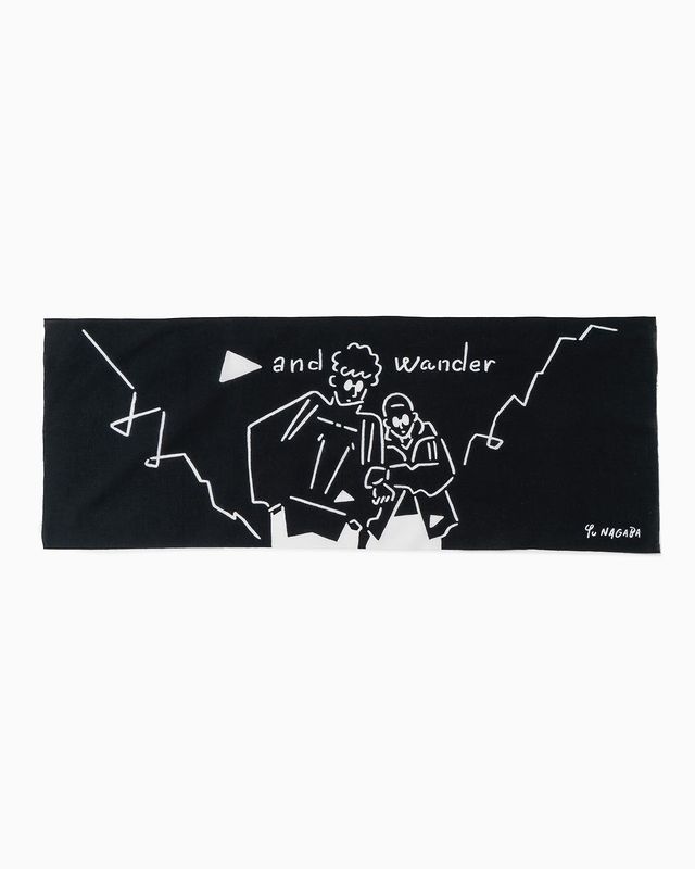 And Wander x Yu Nagaba Bandana