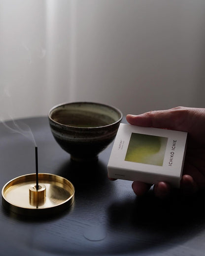 ICHIKO ICHIE Incense - Matcha