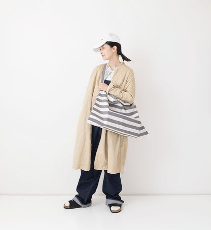 Veritecoeur Arrow Coat - Beige (ST-022)