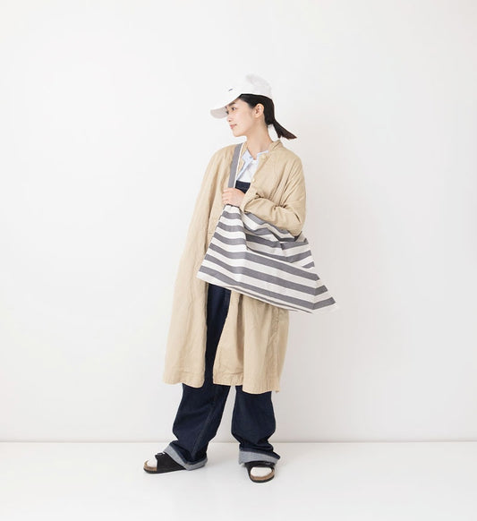 Veritecoeur Arrow Coat - Beige (ST-022)