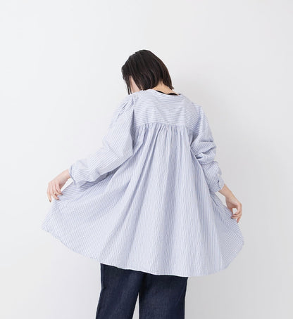 Veritecoeur Pullover Shirt - Navy & Red (ST-190)