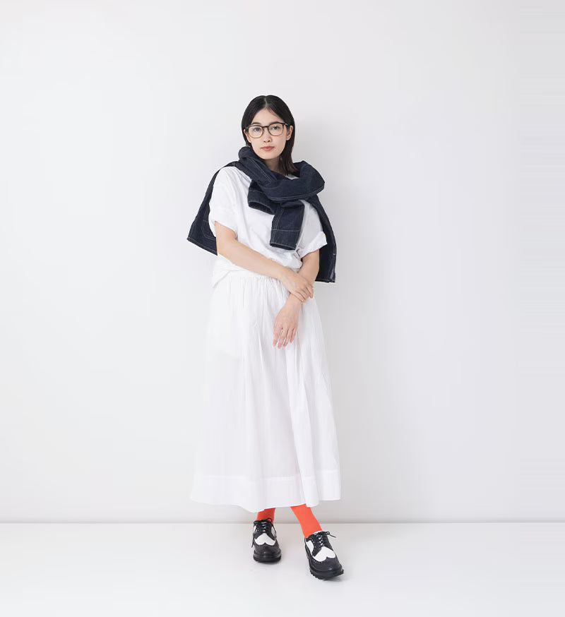 Veritecoeur Collarless Denim Coveralls - One Wash