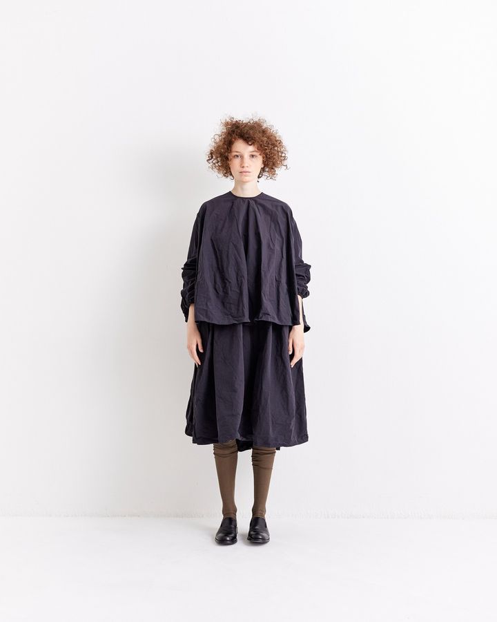 Veritecoeur Pullover Shirt - Black (VC-2648)