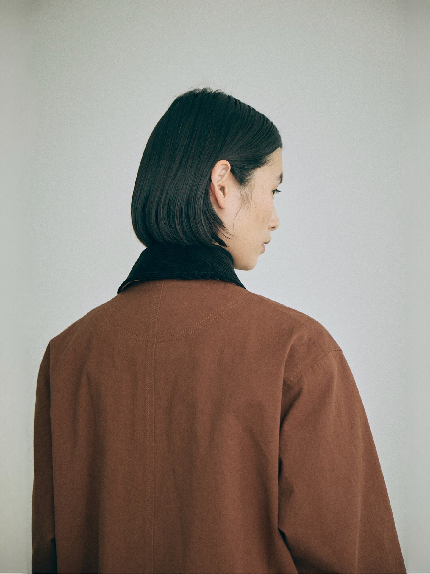 Nicholson & Nicholson Romeo Heavy Cotton Jacket - Brown