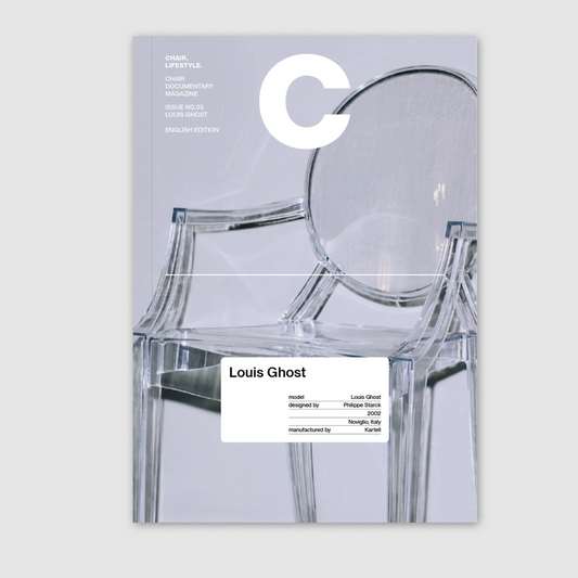 Magazine C Issue 3 - Louis Ghost