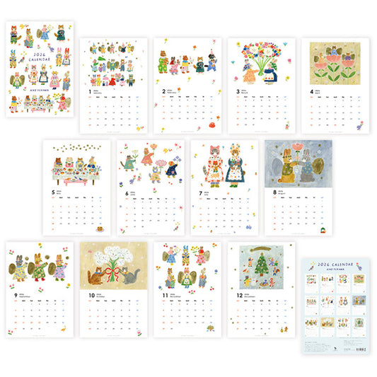 Aiko Fukawa 2026 Calendar