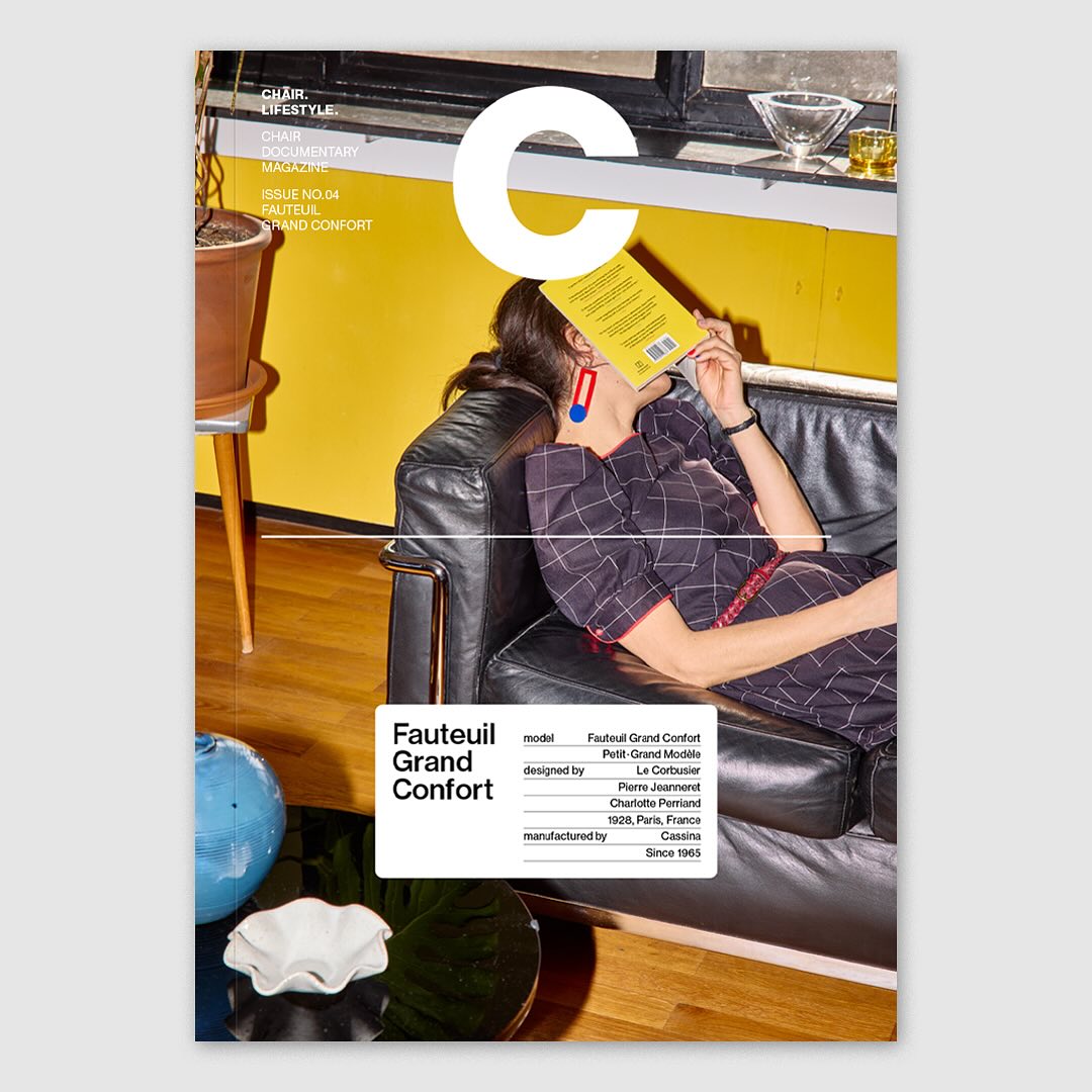 Magazine C Issue 4 - Fauteuil Grand Confort