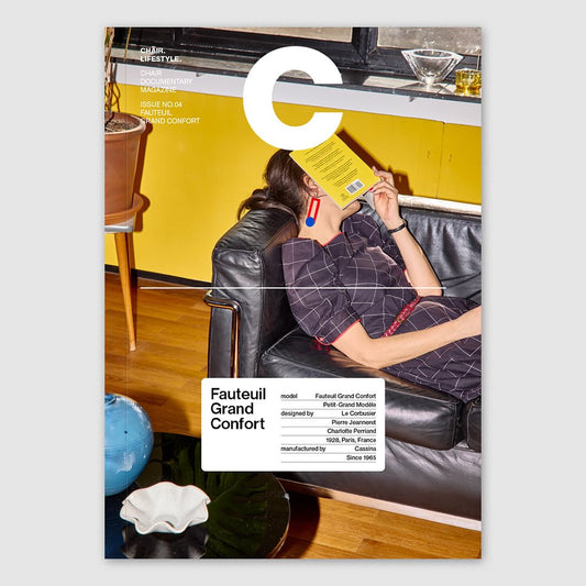 Magazine C Issue 4 - Fauteuil Grand Confort