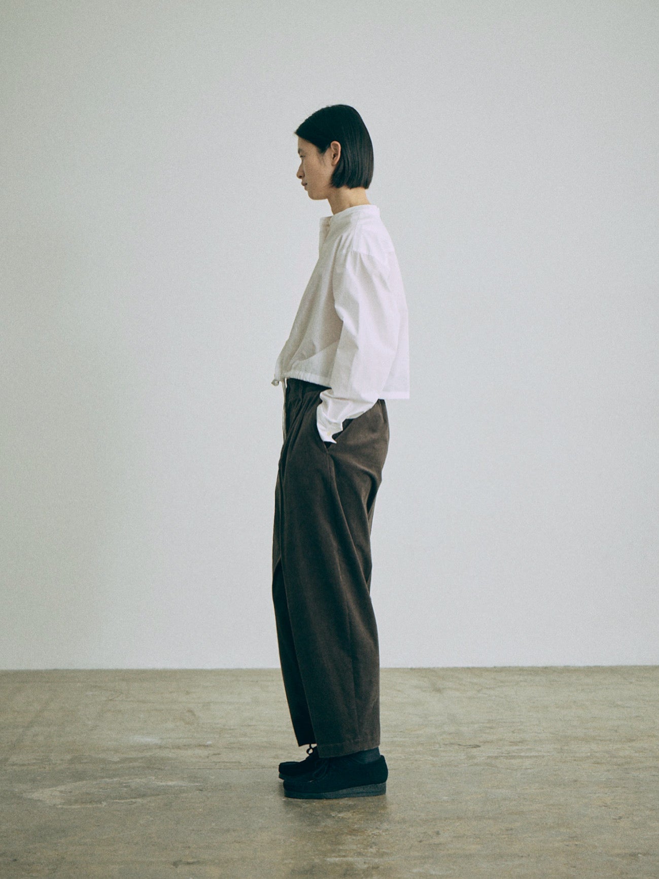 Nicholson & Nicholson Leno Corduroy Pants - Brown
