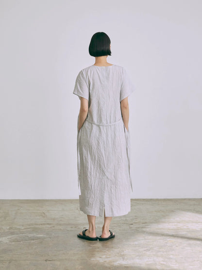 Nicholson & Nicholson Eve-CC Dress - Gray Stripe