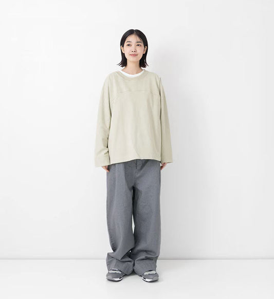 Veritecoeur Fleece Pullover - Gryge