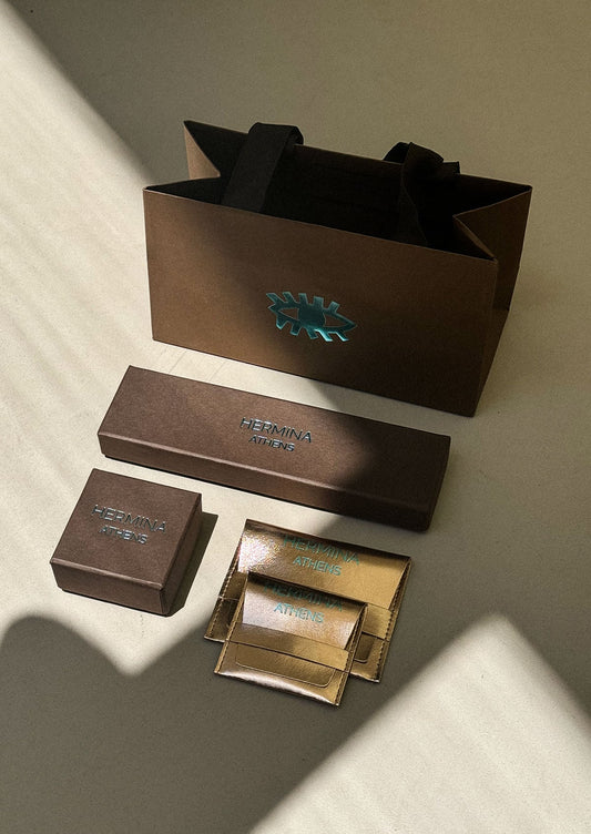 HERMINA ATHENS - Hermis Small Matte Charm