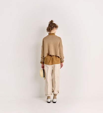 Veritecoeur Roll/N Pullover - Asairo