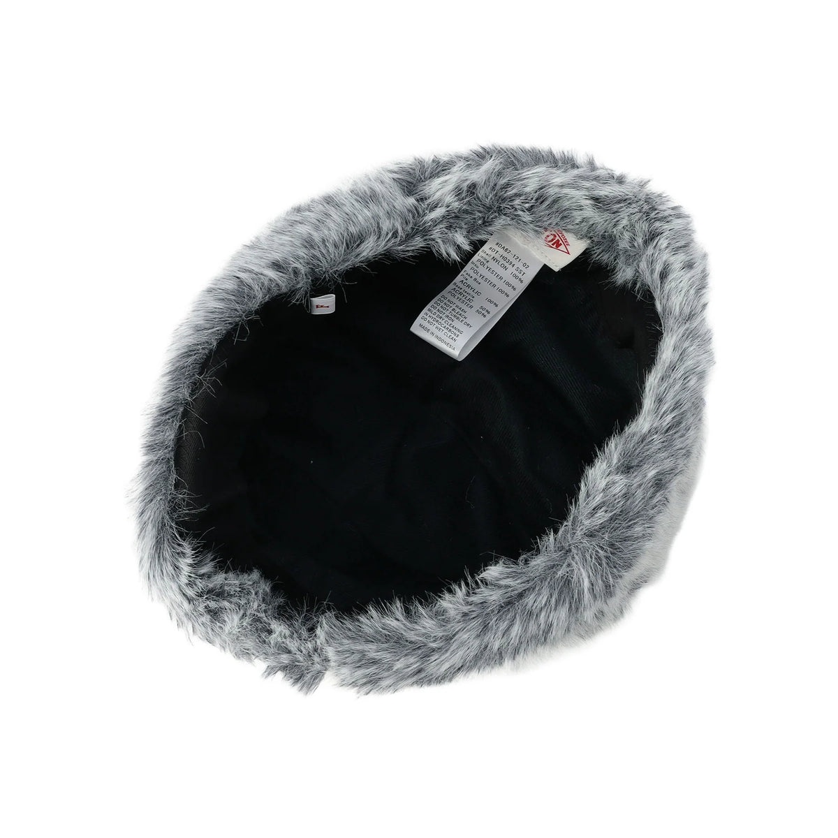 Danton Nylon Tussah Flight Cap - Black