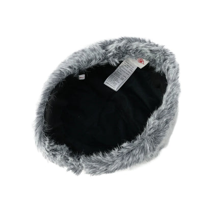 Danton Nylon Tussah Flight Cap - Black