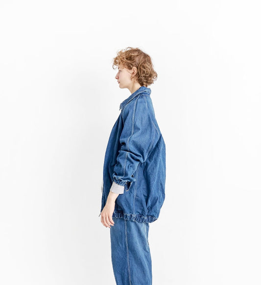 [Arriving Next Monday] Veritecoeur Denim Blouson Jacket - One Wash
