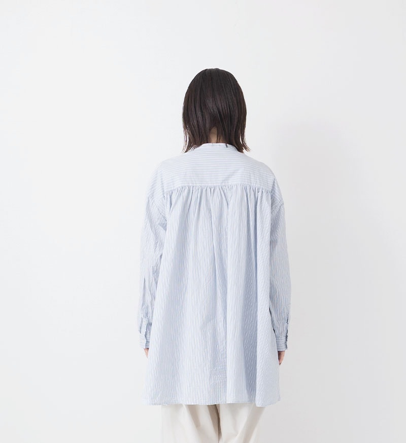 Veritecoeur Pullover Shirt - Sax Green (ST-190)
