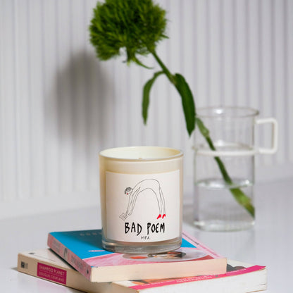 MFA Candle: Bad Poem