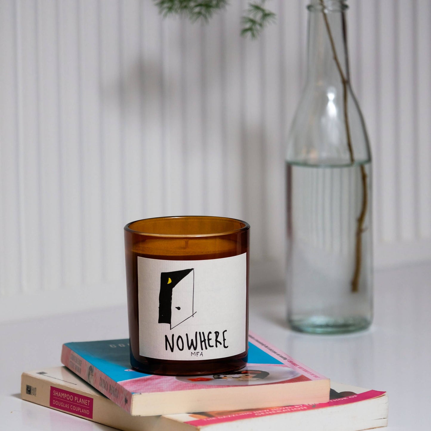 MFA Candle: Nowhere