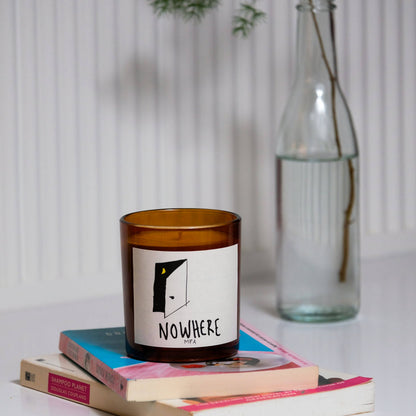 MFA Candle: Nowhere