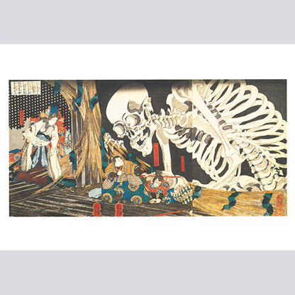 Utagawa Kuniyoshi Cat Postcard Set