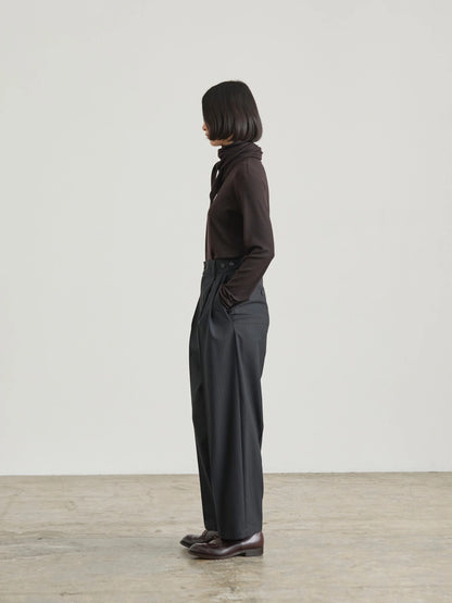 Nicholson & Nicholson Karl Pants - Charcoal Stripe