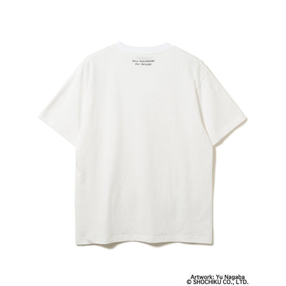 Ozu Yasujiro X BEAMS Japan T-shirt - 120th Anniversary (White)