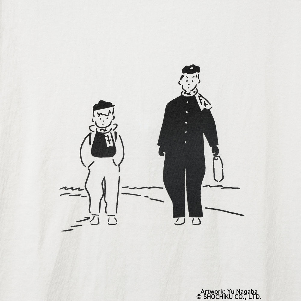 Ozu Yasujiro X BEAMS Japan T-shirt - Good Morning