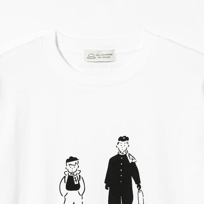 Ozu Yasujiro X BEAMS Japan T-shirt - Good Morning