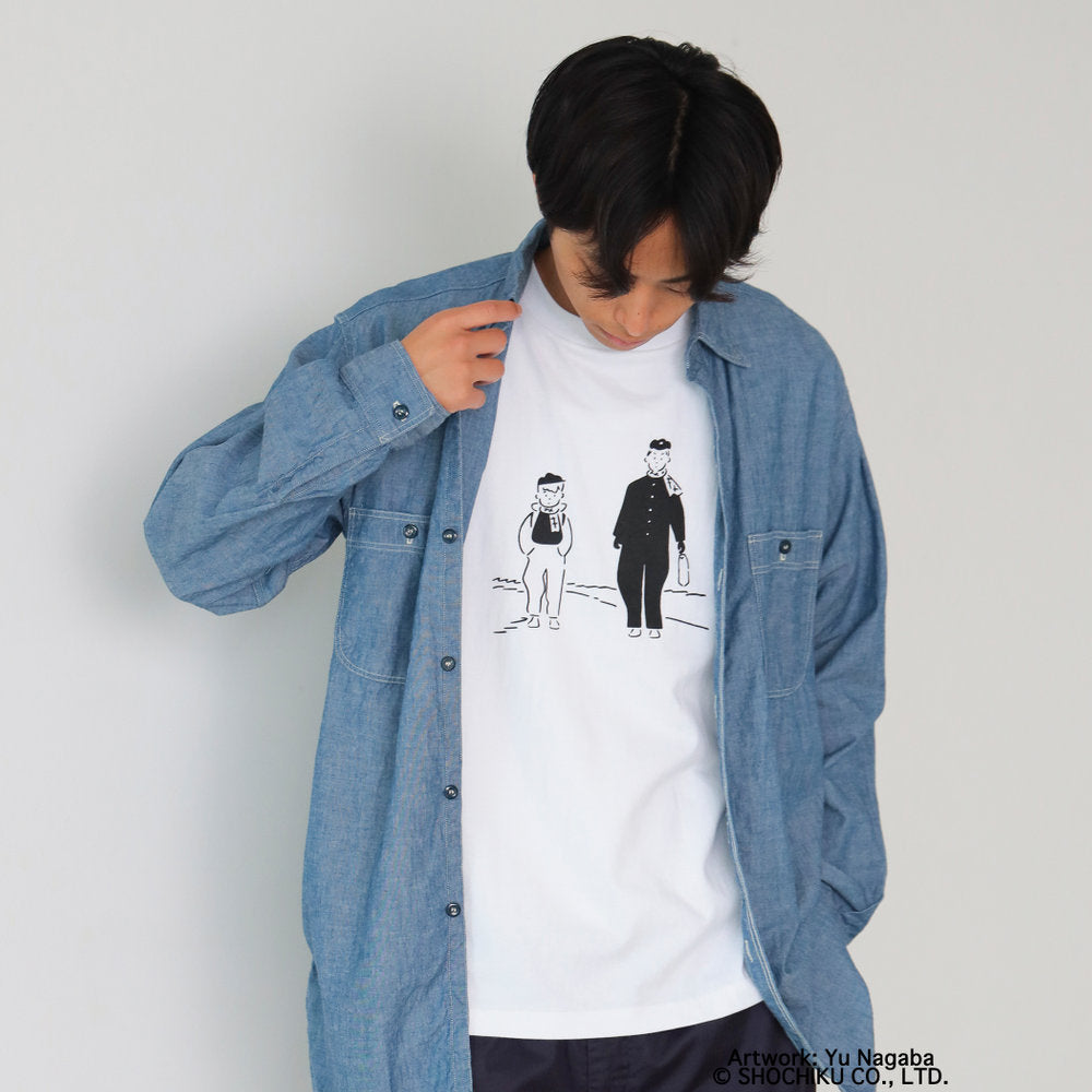 Ozu Yasujiro X BEAMS Japan T-shirt - Good Morning