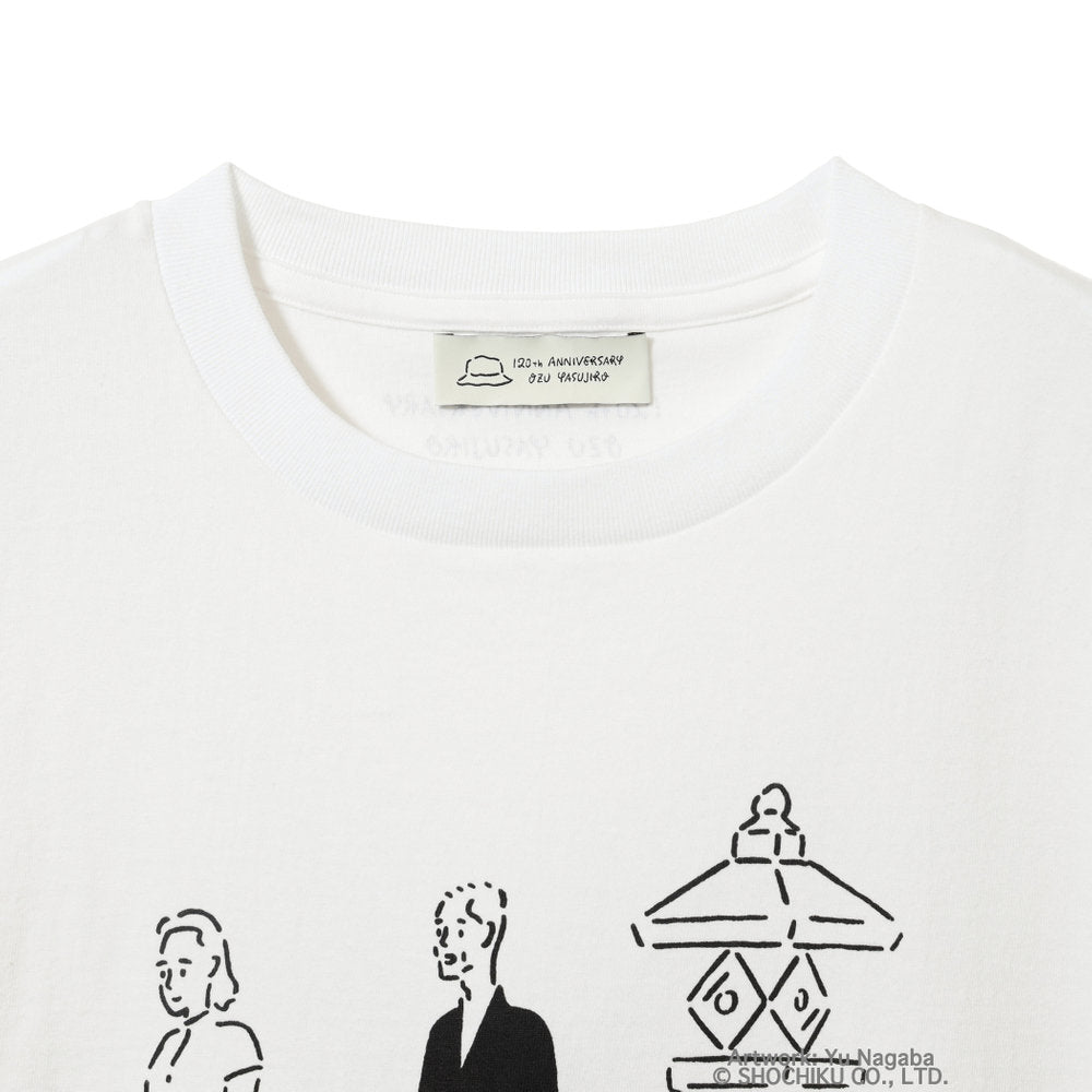 Ozu Yasujiro 小津安二郎 X BEAMS Japan T-shirt - Tokyo Story